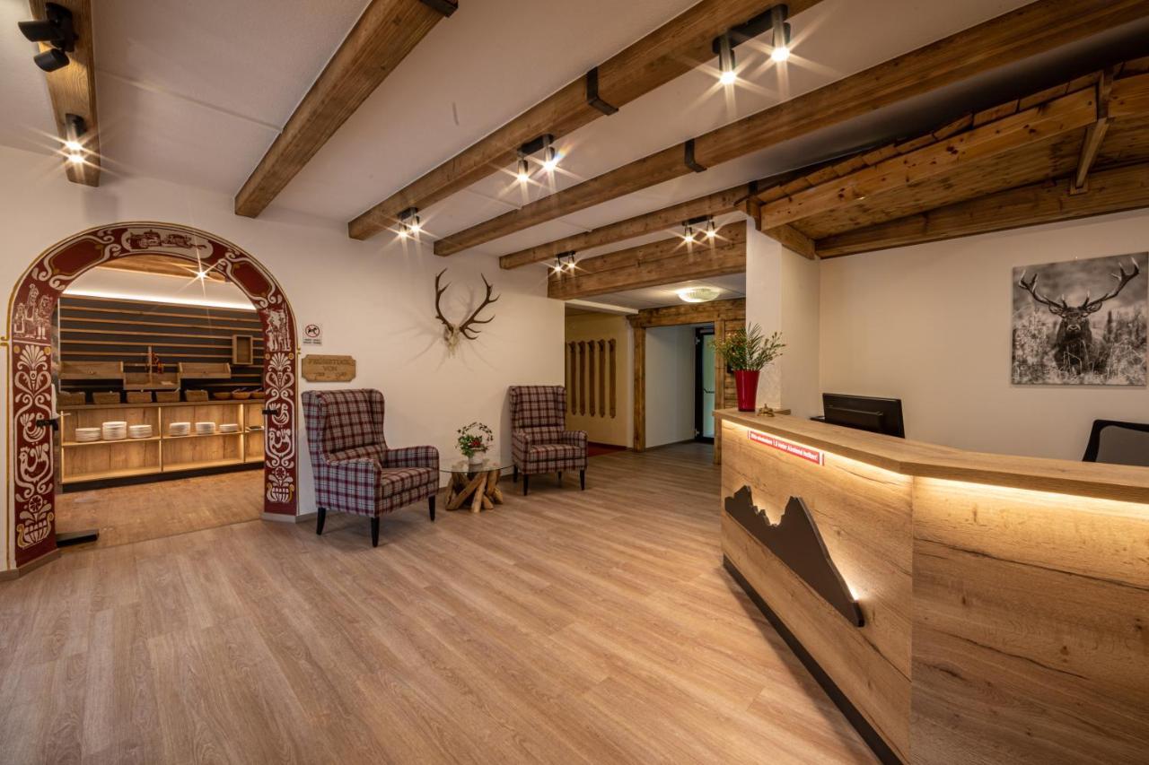 Alpenhotel Brennerbascht Бишофсвизен Екстериор снимка