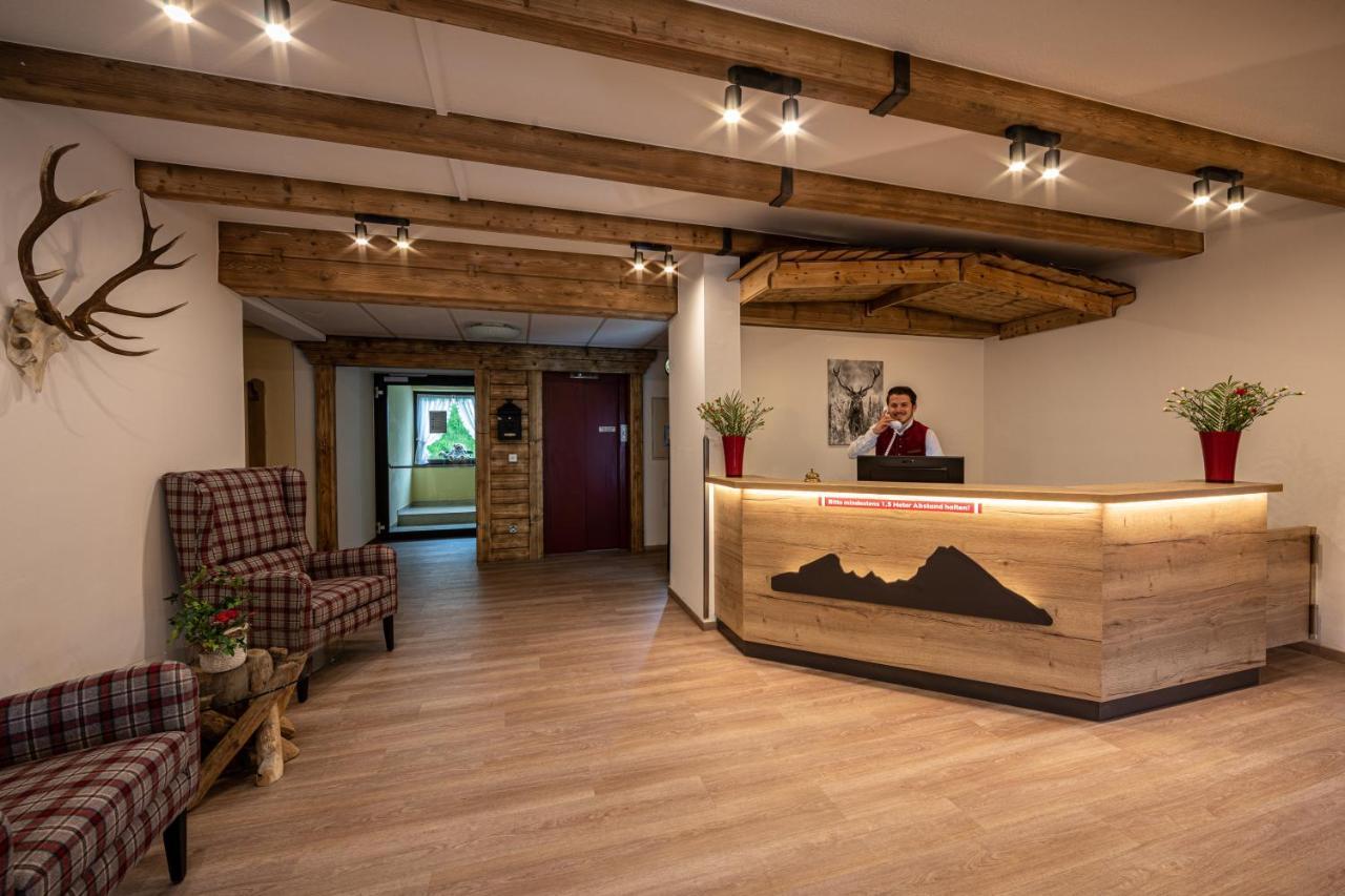 Alpenhotel Brennerbascht Бишофсвизен Екстериор снимка