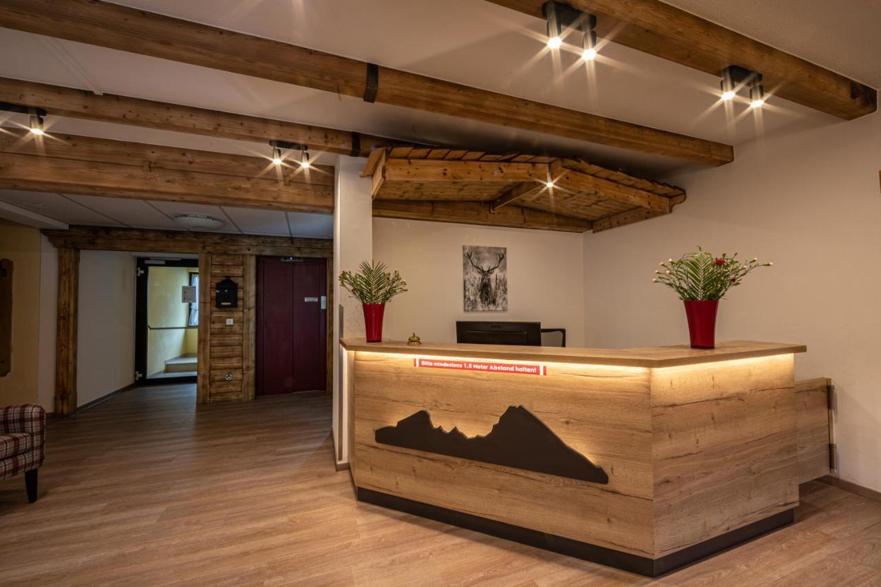 Alpenhotel Brennerbascht Бишофсвизен Екстериор снимка