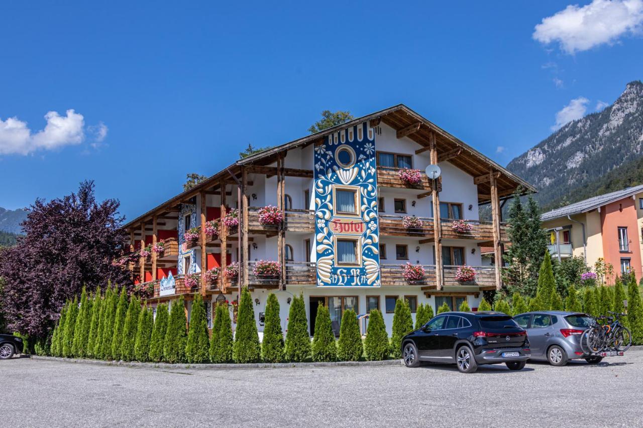 Alpenhotel Brennerbascht Бишофсвизен Екстериор снимка