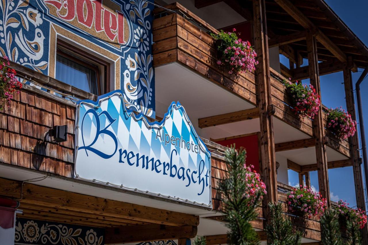 Alpenhotel Brennerbascht Бишофсвизен Екстериор снимка