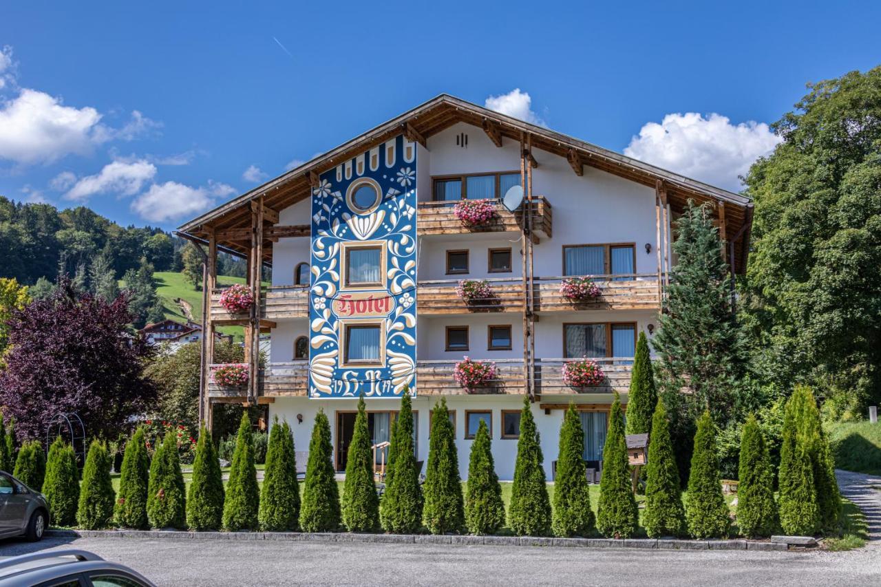 Alpenhotel Brennerbascht Бишофсвизен Екстериор снимка