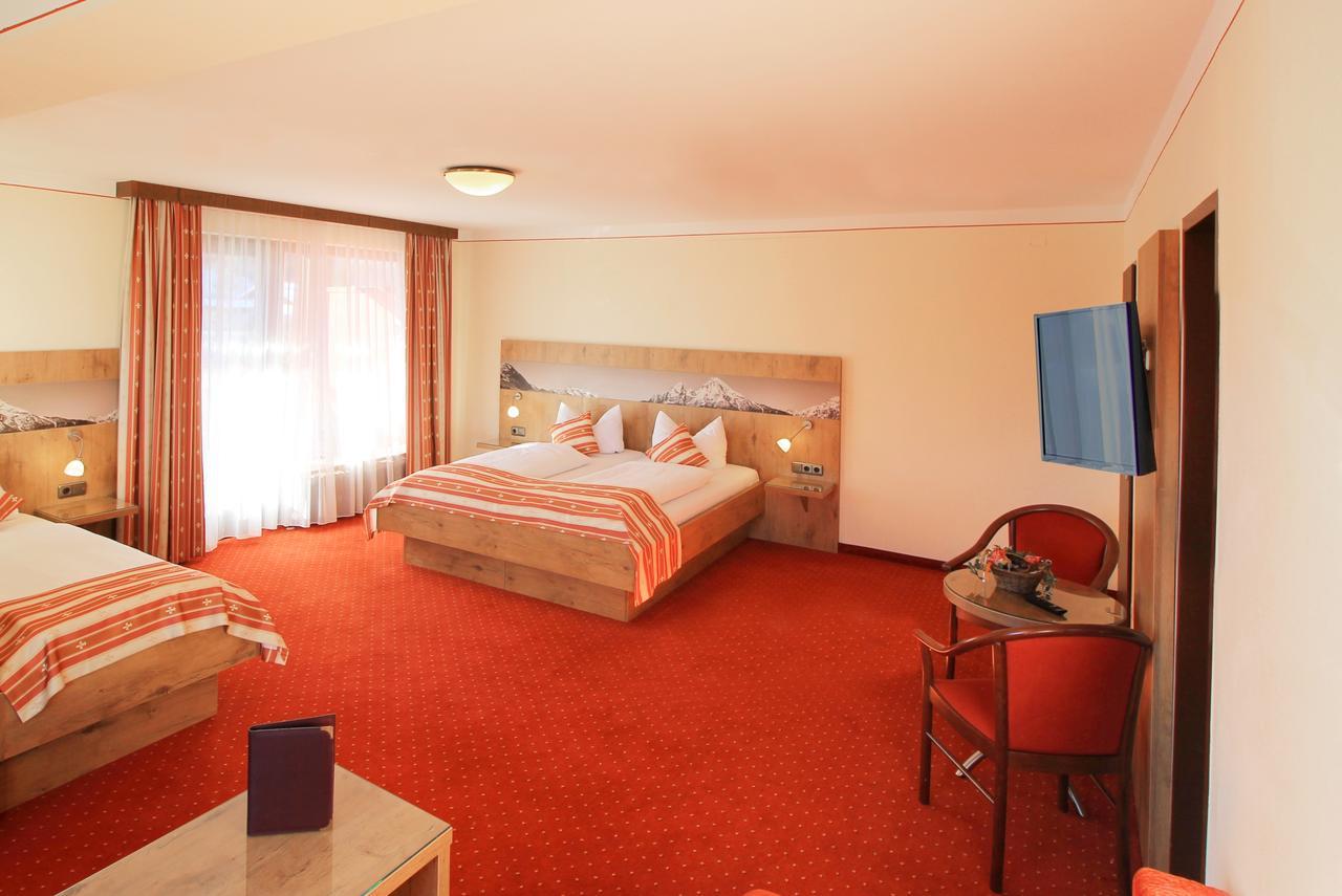 Alpenhotel Brennerbascht Бишофсвизен Екстериор снимка