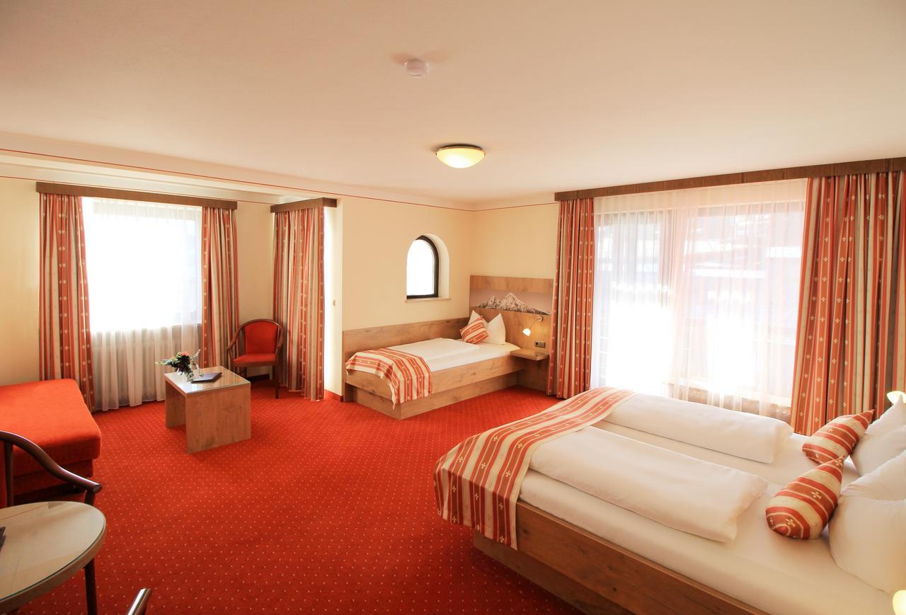 Alpenhotel Brennerbascht Бишофсвизен Екстериор снимка