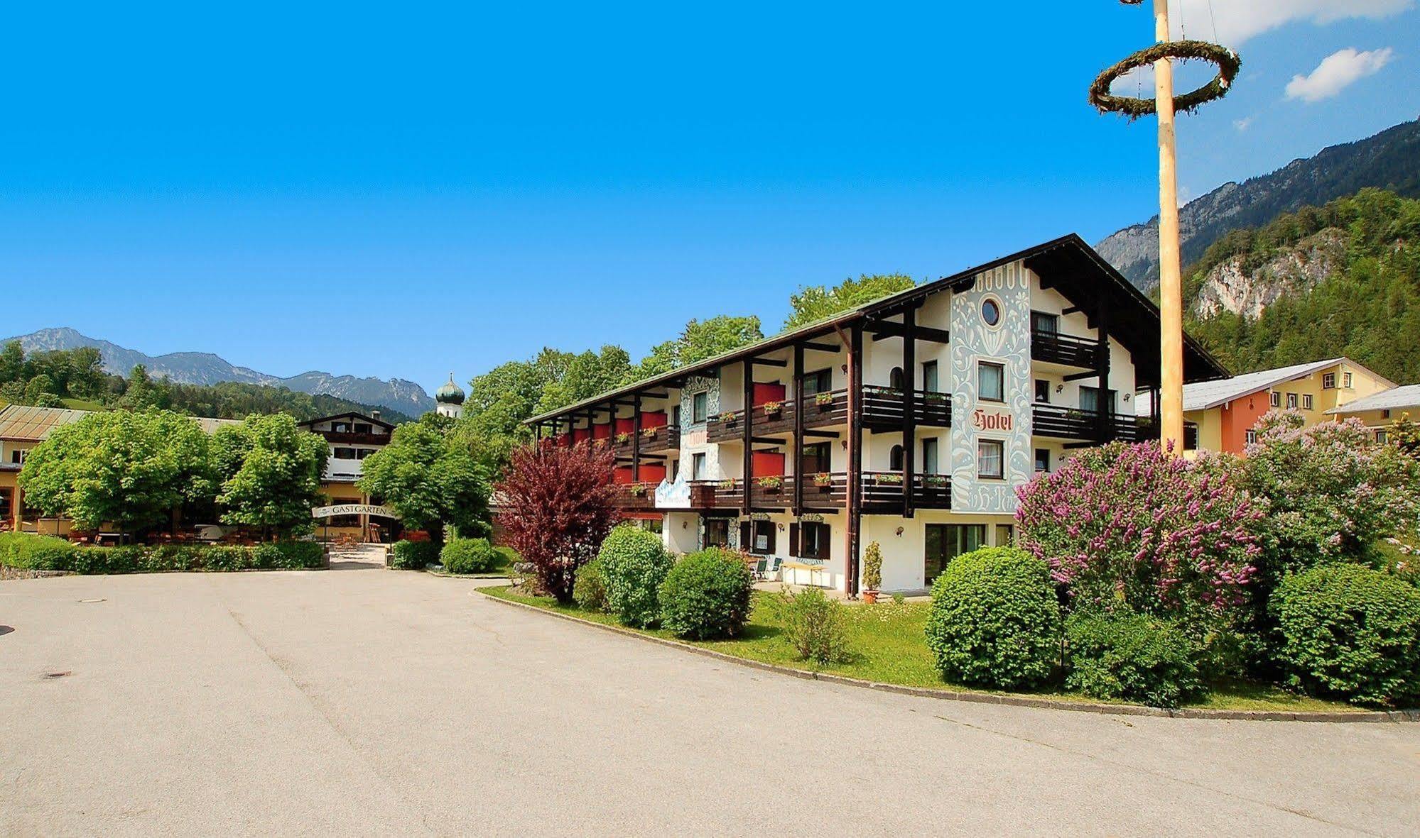 Alpenhotel Brennerbascht Бишофсвизен Екстериор снимка